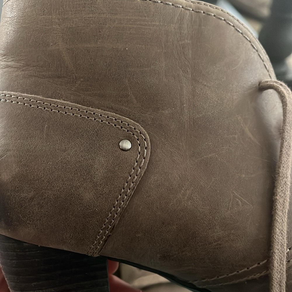 Clark’s Leather Upper Booties - image 5